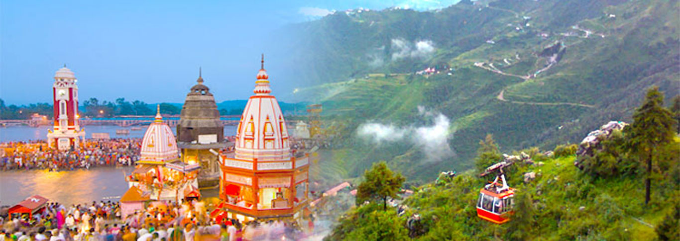 Haridwar Rishikesh with Mussoorie Tour Package