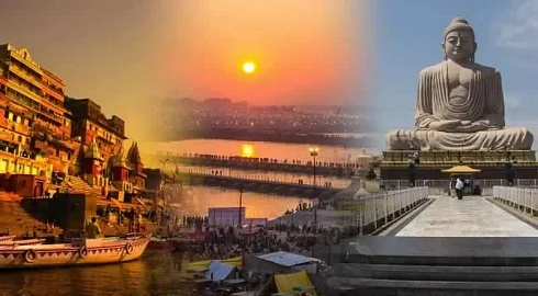Varanasi (Bodhgaya Prayagraj Ayodhya) Tour Package